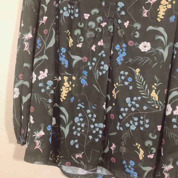 Anna Glover x H&M Cottagecore Floral Flower Print Blouse XS - Picture 5 of 6